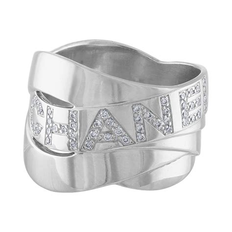 vintage chanel rings
